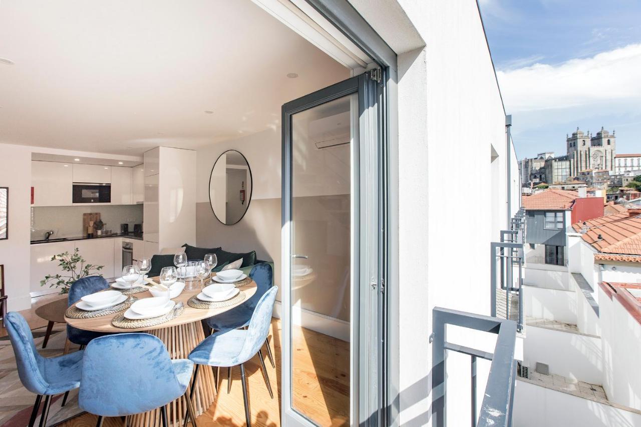Bright 3Br Flat W/ Ac In City Center By Lovelystay Πόρτο Εξωτερικό φωτογραφία