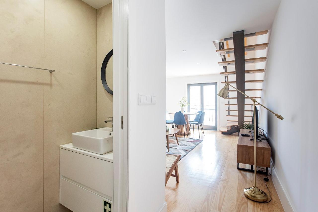 Bright 3Br Flat W/ Ac In City Center By Lovelystay Πόρτο Εξωτερικό φωτογραφία